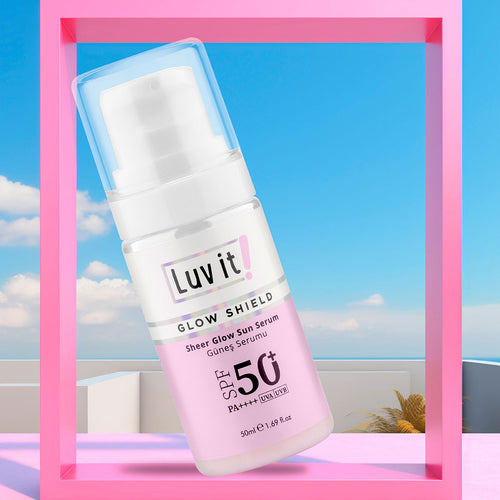 SPF 50+ Leke Karşıtı Güneş Serumu