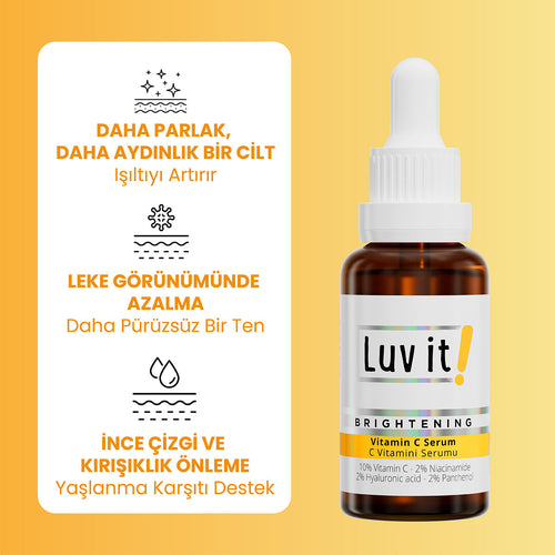 C Vitamini Serumu ve Centella Özlü Leke Kremi Seti