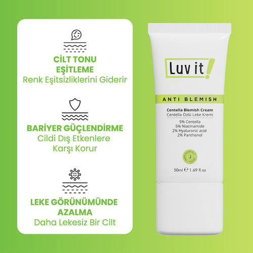 Centella Özlü Leke Kremi